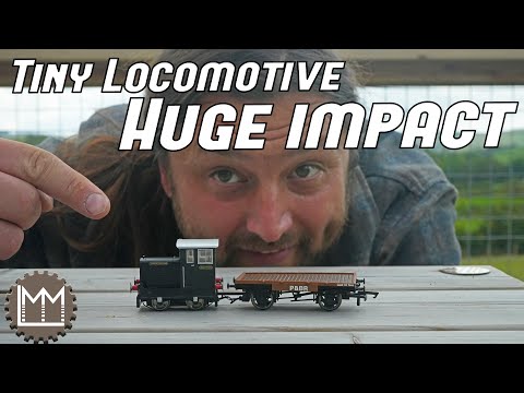 Die Lokomotive, mit der alles begann!