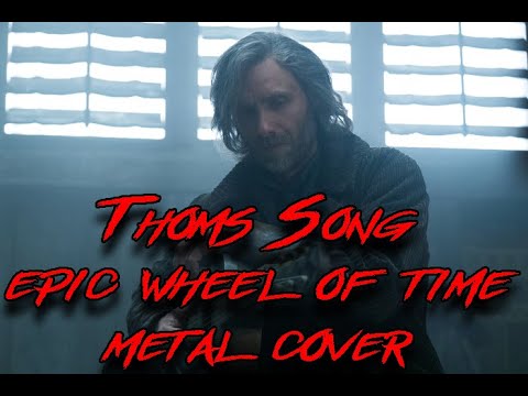 Thom Merrilin - The Man Who Can't Forget | METAL COVER BY R. A. VOLTAIRE