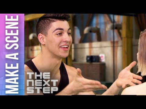 Make a Scene: James is Honest to Riley - The Next Step