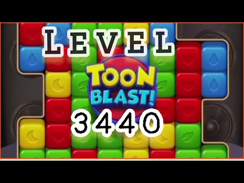 Level 3430 || TOON BLAST || #khryzagjvlogs #games #toonblast #premiere