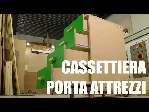 CASSETTIERA PORTA ATTREZZI - Progetto FAI DA TE - Festa del Bricolage