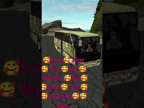 #army bus driving#songviral vira