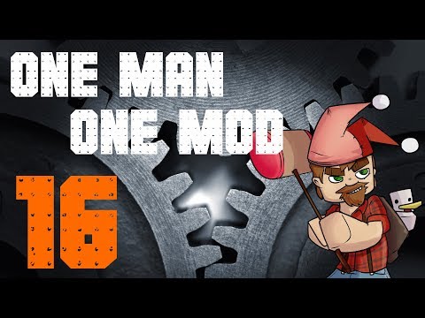 1.12 Modded Minecraft OMOM: Learning Immersive Engineering!  E16: Metal Press and MV Power!