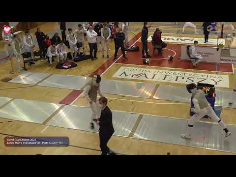 Leszno 2021 JMF - L128 - Ozyalcin TUR v Szemes HUN