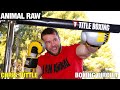Animal Raw | Chris Tuttle's Boxing Circuit Training