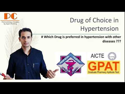 Drug of choice in hypertension | antihypertensive drugs