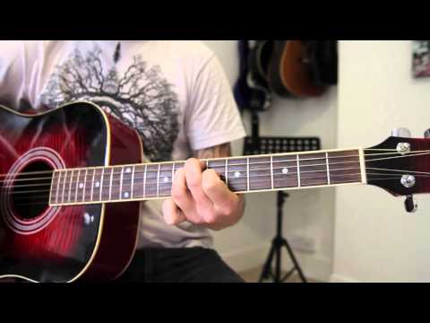 EASY GUITAR LESSON | How to slide an E chord | Super Easy for beginners