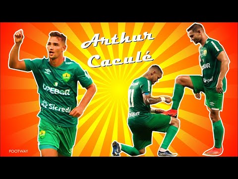 Arthur CACULÉ: GOLS e MELHORES MOMENTOS no CUIABÁ