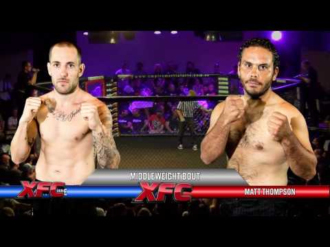XFC20 Dan White vs Matt Thompson