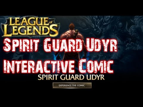 League of Legends Interactive Comic: Spirit Udyr