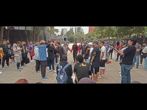 Armagedon, Nota Roja, Drixer, Slim boy Cypher Fat Battles Palooza 6to Aniversario