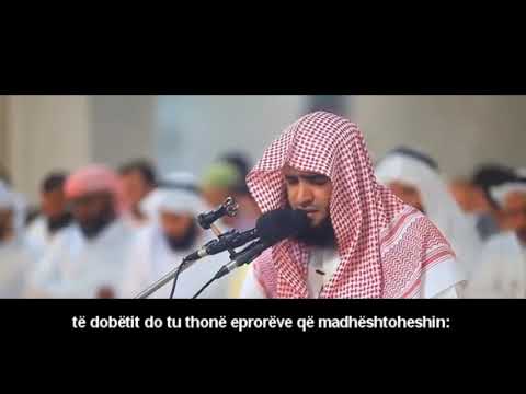 Recitim i Këndshëm - Surja El-Gafir, 43,50 - Selman Al-Utaybi - Shqip