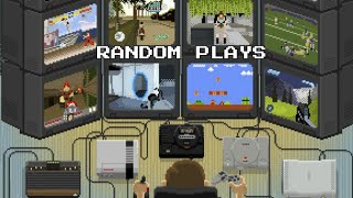 Random Retro game plays