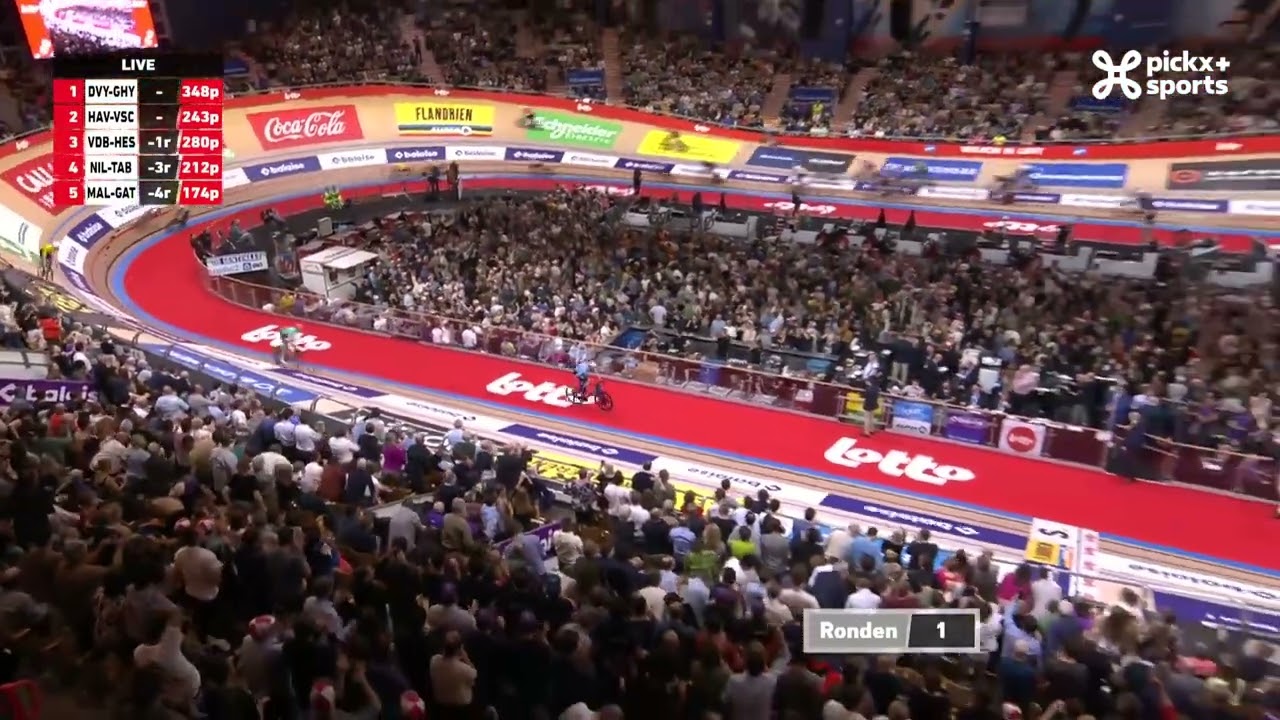 Lotto Zesdaagse Gent - 2023 - DAG 6 | Finale ploegkoers - De Vylder-Ghys