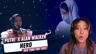 Download lagu Putri Ariani X Alan Walker - HERO | REACTION!! mp3 Download lagu Putri Ariani X Alan Walker - HERO | REACTION!! mp3