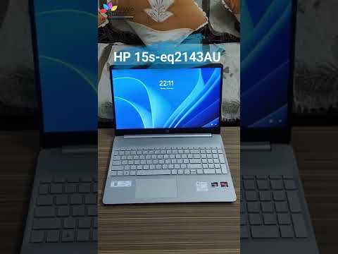 HP Laptop 15s, AMD Ryzen 3 5300U, eq2143Au