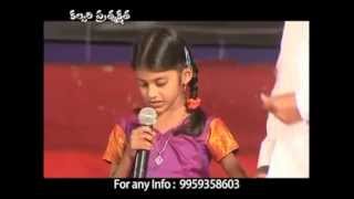 Baby Akshaya Praveen Sweet Song