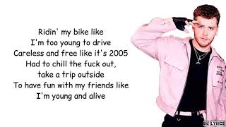 Bazzi - Young And Alive (Lyrics)