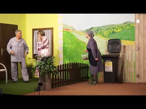 Theatergruppe Kaisersdorf spielte „Schlachtfest bei Schmidt“