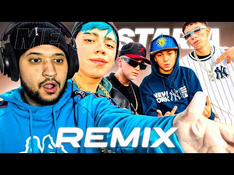 ME GUSTARIA RMX - Sayian Jimmy x Josepe El Demente x Nico Clear x Gabo El Chamaquito [REACCION]