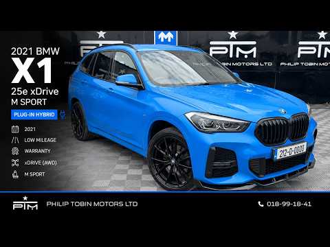 BMW X1 25e M Sport X Drive Auto 220HP - Image 2
