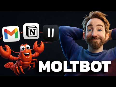 Moltbot: The Safe & Easy Way (Beginner Tutorial)