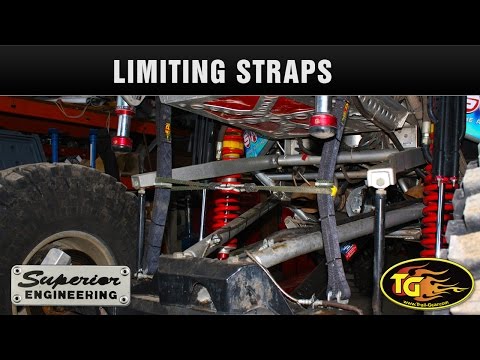 Trail-Gear Limiting Straps and Clevis Kit
