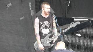 As I Lay Dying - Nothing Left Live @ Nova Rock 2012