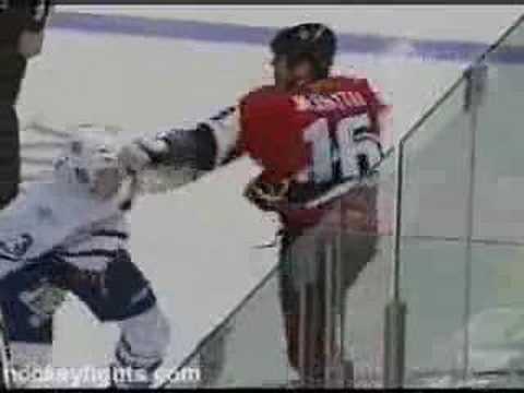 Wade Belak vs Brian McGrattan