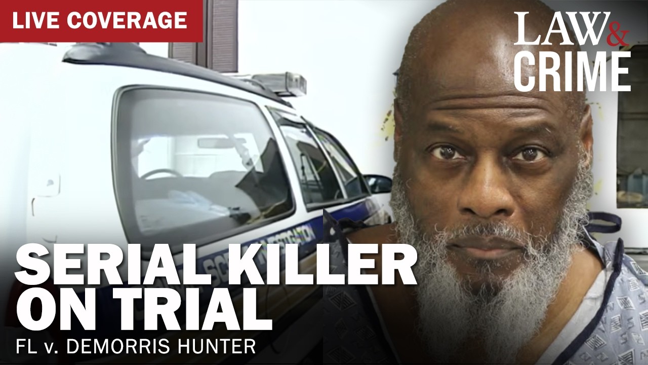 LIVE: Serial Killer On Trial — FL v. Demorris Hunter — Day One