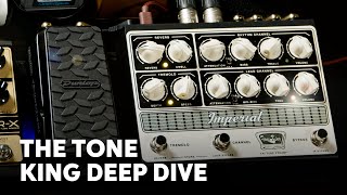 Video thumbnail for Tone King Imperial Preamp Pedal | Demo and Overview by Sweetwater Soundcheck