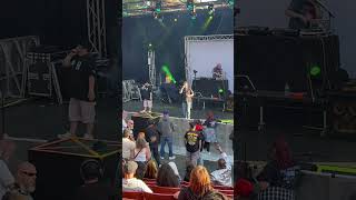 The Chicharones- Josh Martinez &amp; Sleep, Good to see Josh! Garden Amp 10/23/22 #thechicharones