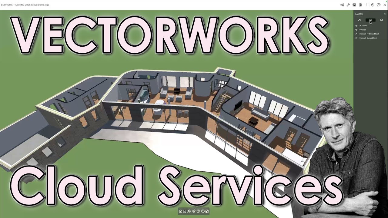 Vectorworks Cloud Services – A Rough Cut Overview