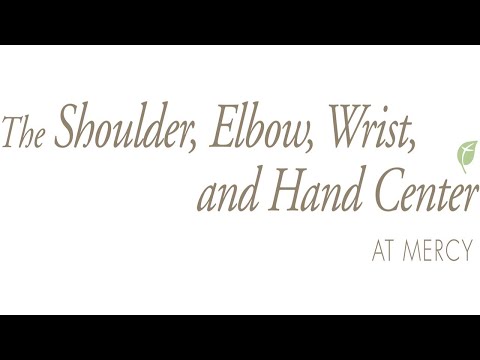 The Shoulder, Elbow, Wrist and Hand Center at Mercy