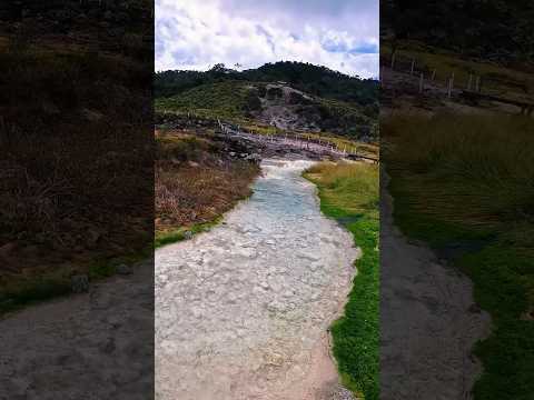 Estoy en los termales de San Juan en purace cauca. #shorts