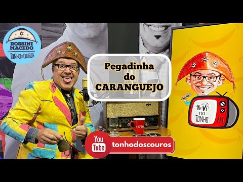 TE VI NO TONHO PODCAST CORTES - PEGADINHA DO CARANGUEJO