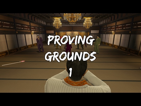 Yakuza 0 - Climax Battles Guide - Proving Grounds 1