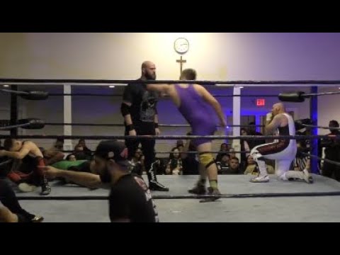 NXZN in the IWA Young Guns Battle Royal Highlights - IWA "Crossing the Line" 11/30/19