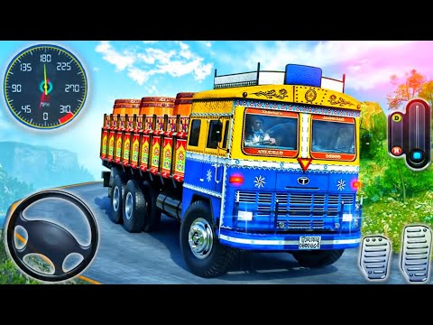 Indian Cargo Truck OffRoad Driving Simulator 3D - Mountain Heavy Transporting Driver - Android Game