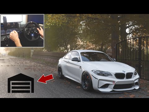 Buy and Build - BMW M2 | Forza Horizon 4 Steering Wheel + Shifter Gameplay
