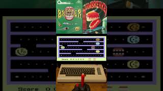 Jawbreaker 1981 ported to C64 1983