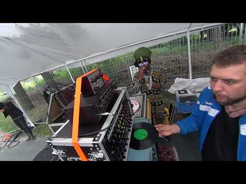 Food Bass Shelter Soundsystem ft. Jah Rootz @ Parkpop Dubyard 2017