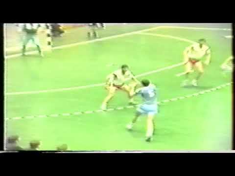 Steaua  – SKA Minsk Finala  (tur, 1989) A doua repriza