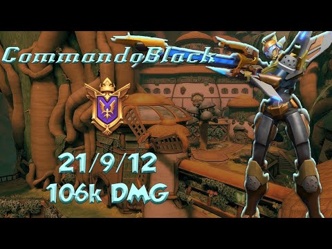 CommandoBlack - Kinessa (Grandmaster) PaladinsTube