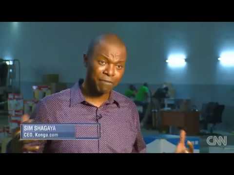CNN Interview with Konga.com by Vladimir Duthiers