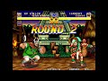 World Heroes 2 World Arcade Longplay Erick Normal Mode Level 8 Difficulty
