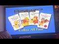 Closing To Winnie The Pooh And Christmas Too 1994 VHS