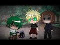 The Green Glasses BkDk BakuDeku MHA BNHA Gacha Club
