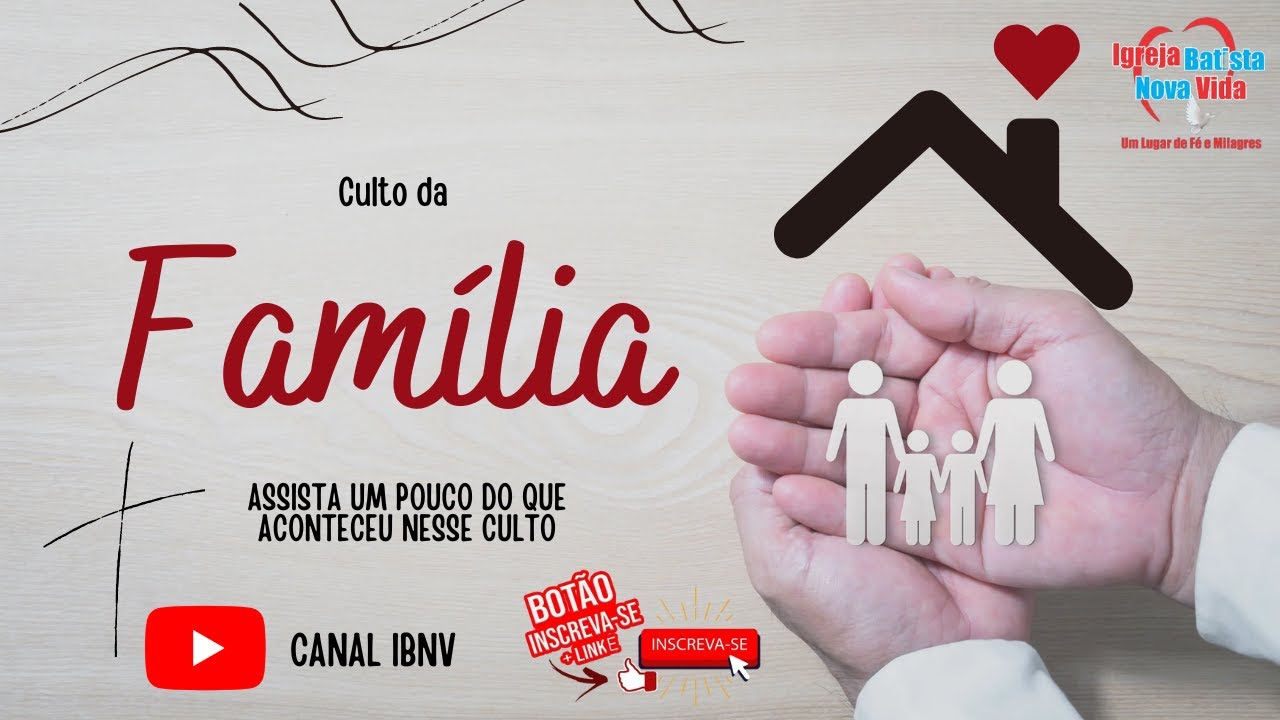CULTO DA FAMÍLIA