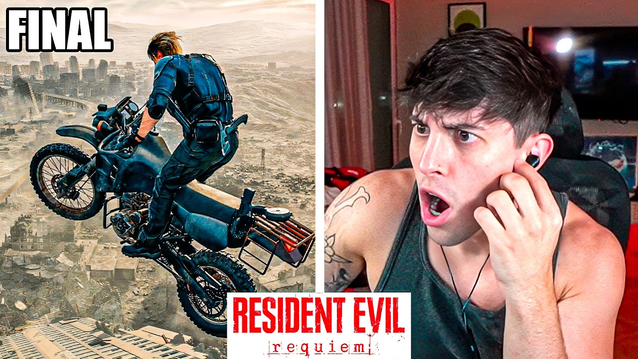 🔴 El Final de Resident Evil Requiem
